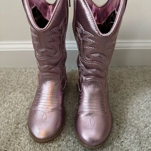 Children’s Steven madden cowboy boots.